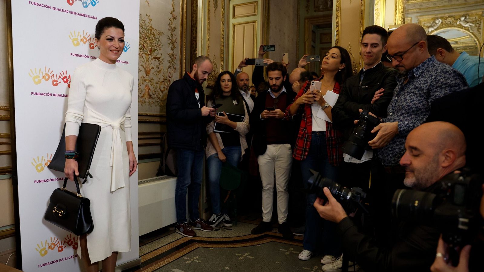 Macarena Olona presenta su proyecto iberoamericano en la Casa de Amércia de Madrid