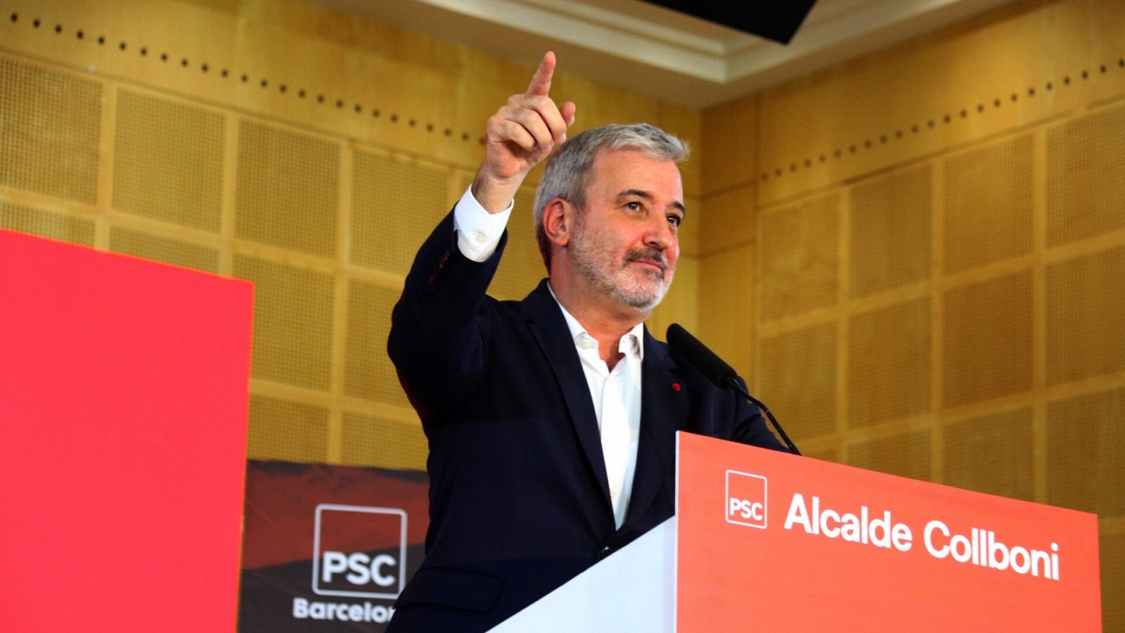 Jaume Collboni aspira per tercera vegada a ser alcalde de Barcelona | ACN