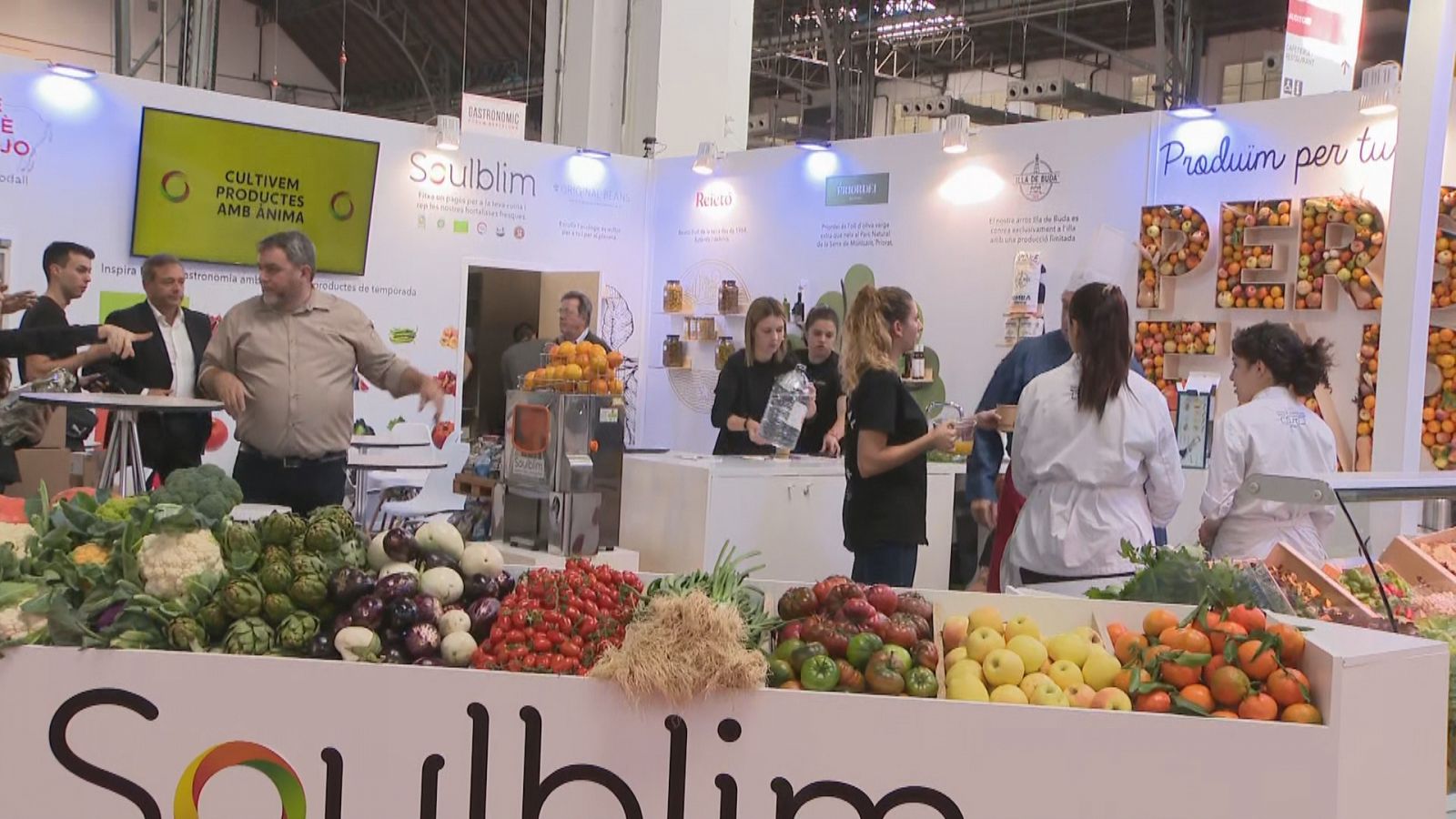 Els productes amb conciència sostenible es presenten al Gastronòmic Forum