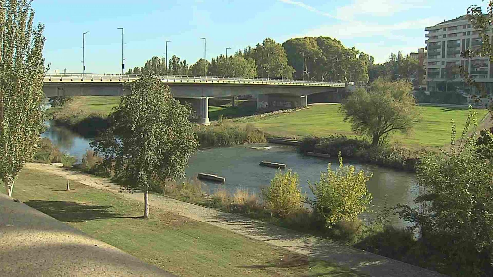 Fa 40 anys que el riu Segre va inundar Lleida i Balaguer