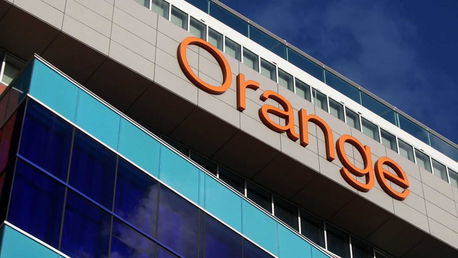 Logo de la compañía Orange