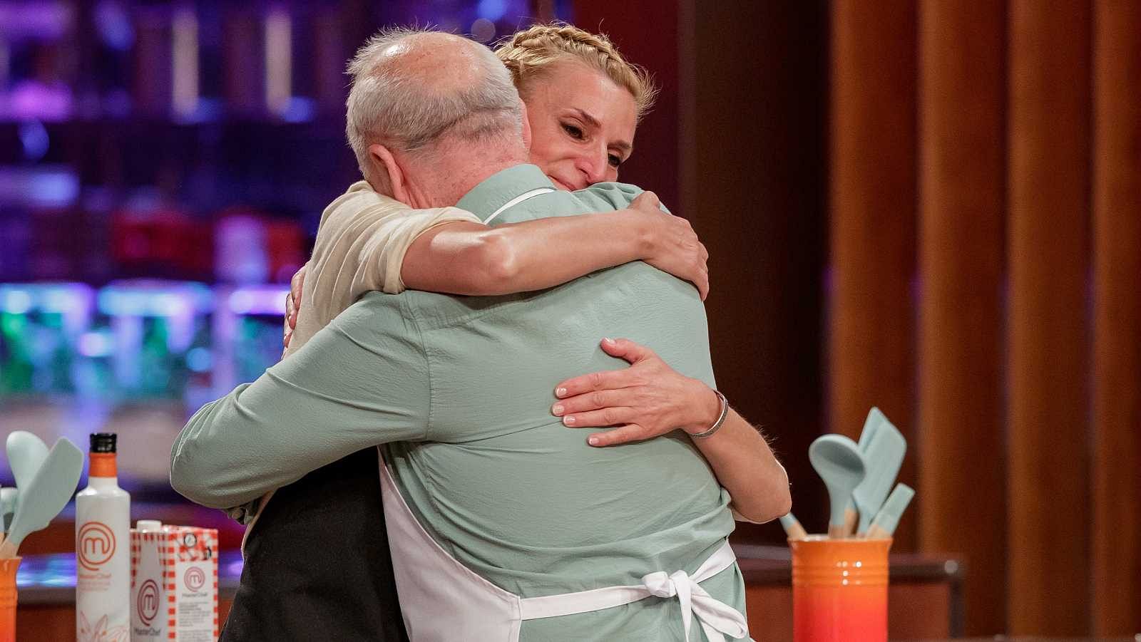 María Zurita y Xavier Deltell, aspirantes de MasterChef Celebrity