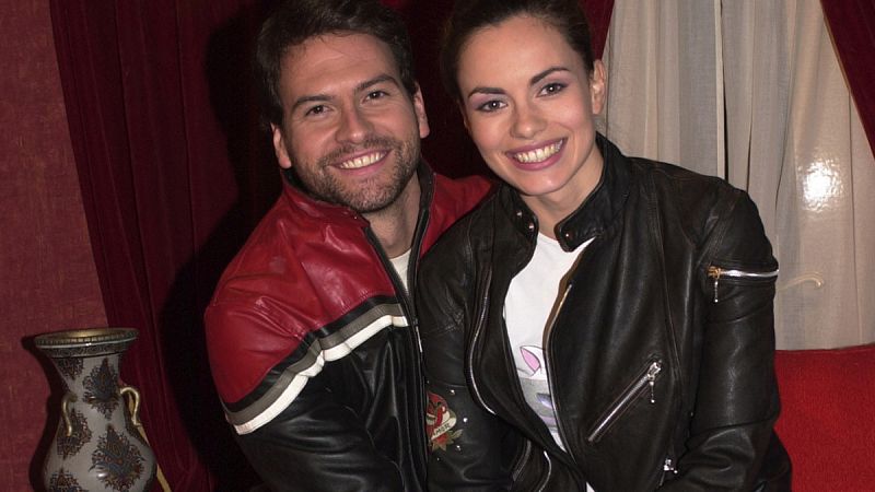 Miguel de Miguel y Vanesa Cabeza, protagonistas de la serie 'Obsesión'