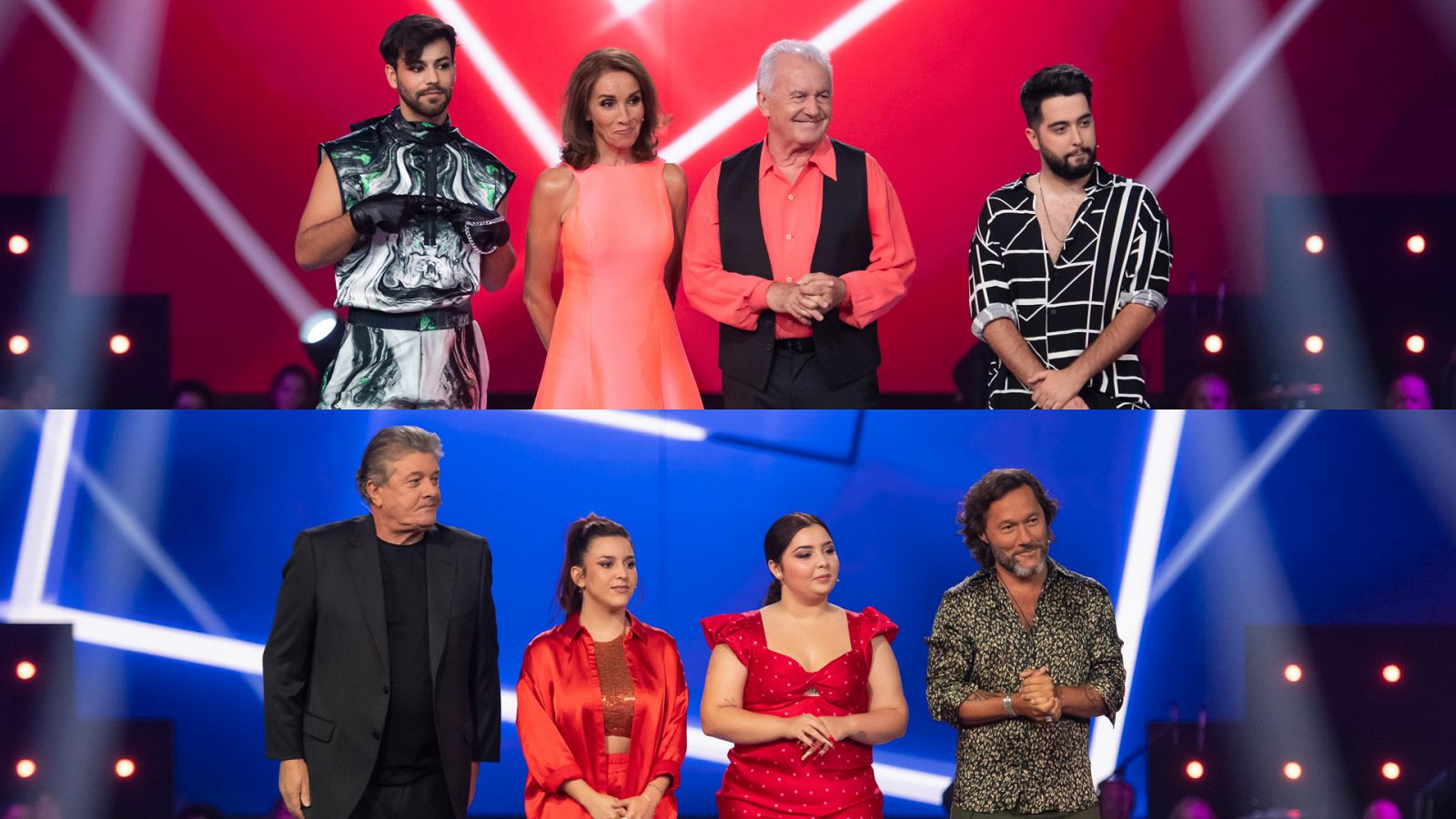 Ana Belén y Agoney, Víctor Manuel y Chema Rivas se enfrentará al de Diego Torres y La Cebolla, Francisco y Marta Soto