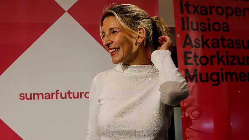 La vicepresidenta segunda y ministra de Trabajo y Economía Social, Yolanda Díaz