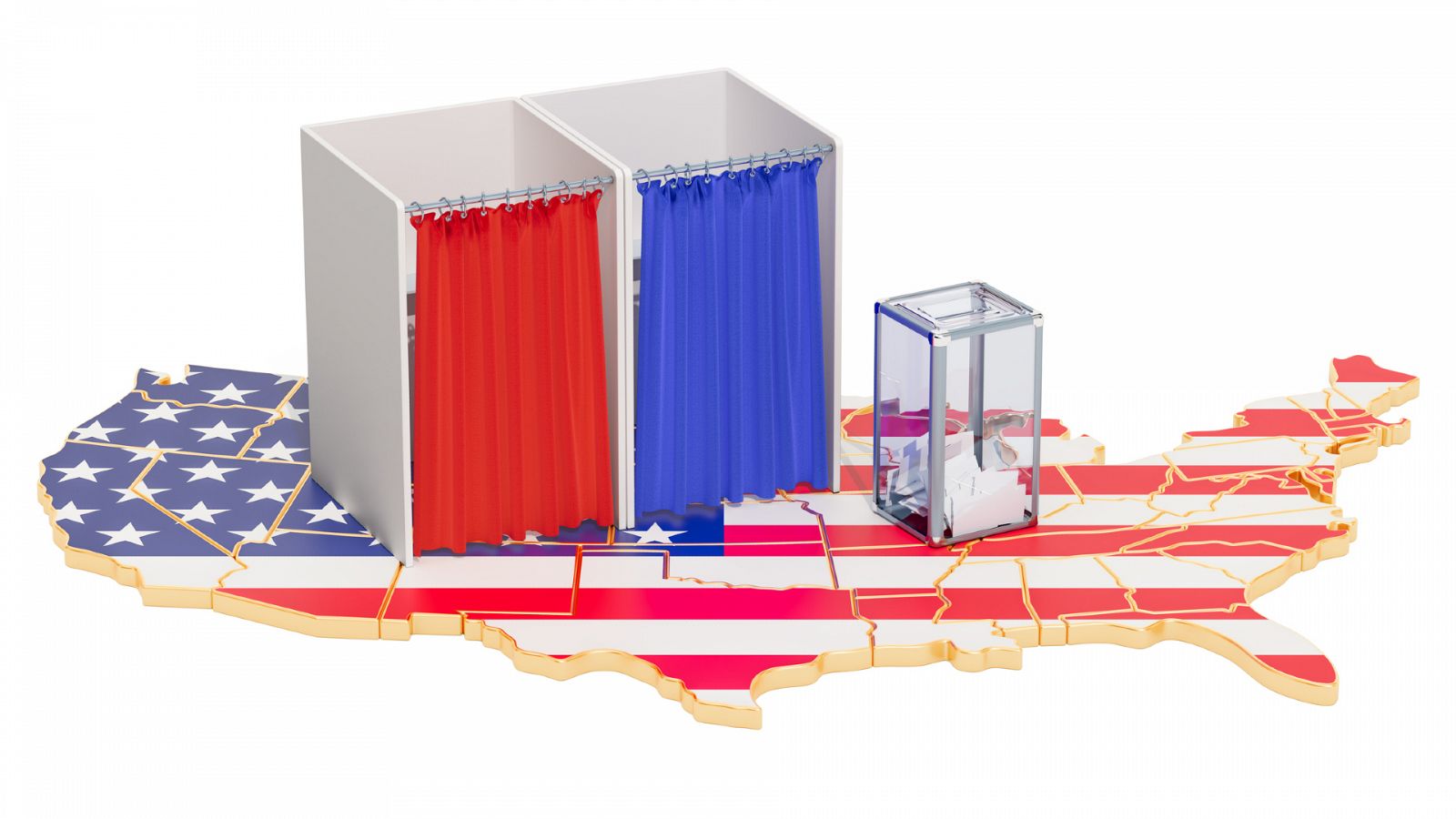 Qué dicen las encuestas sobre el voto tras las elecciones de medio mandato en Estados Unidos.