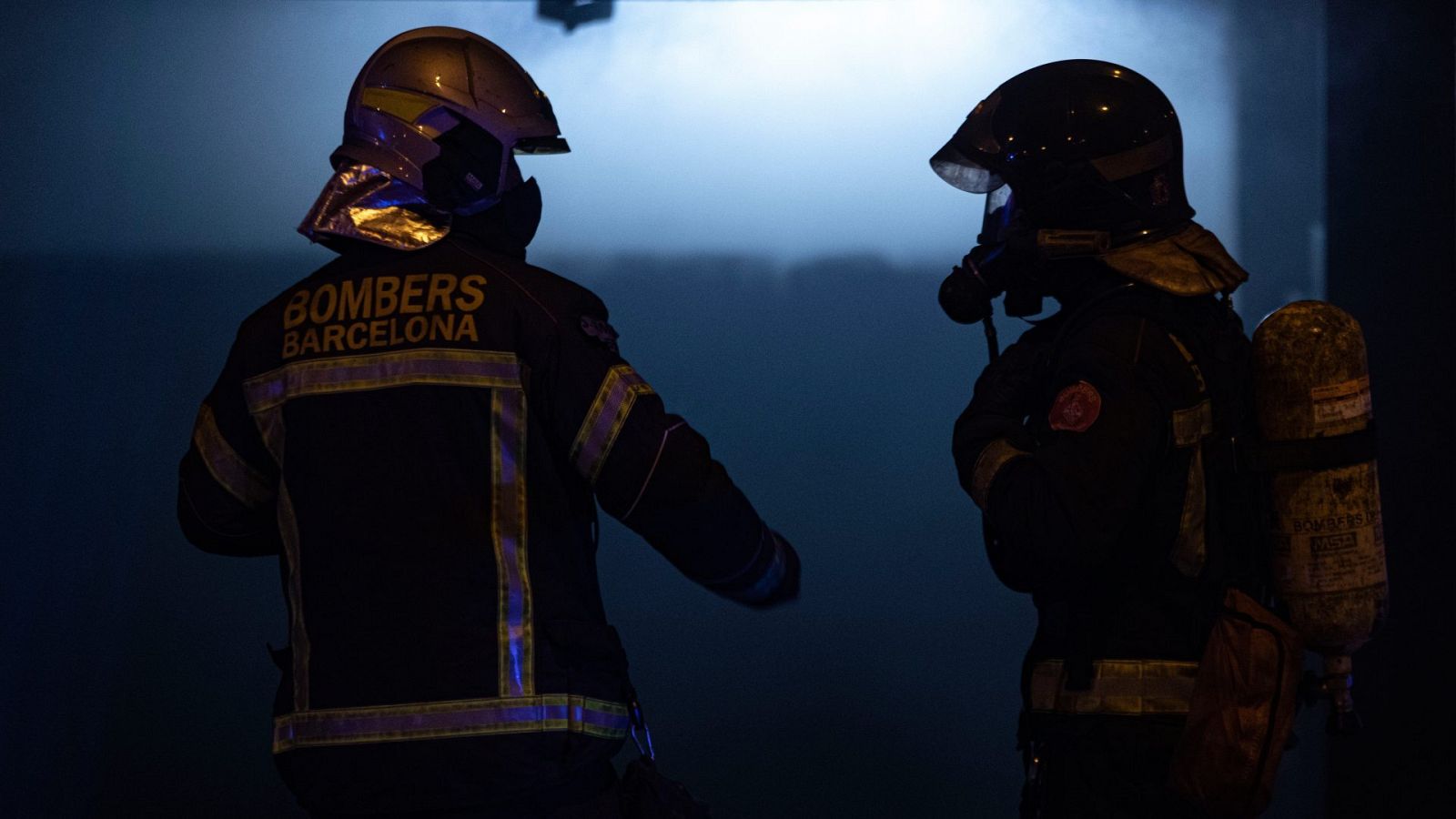 Imagen de archivo de Bomberos de Barcelona.