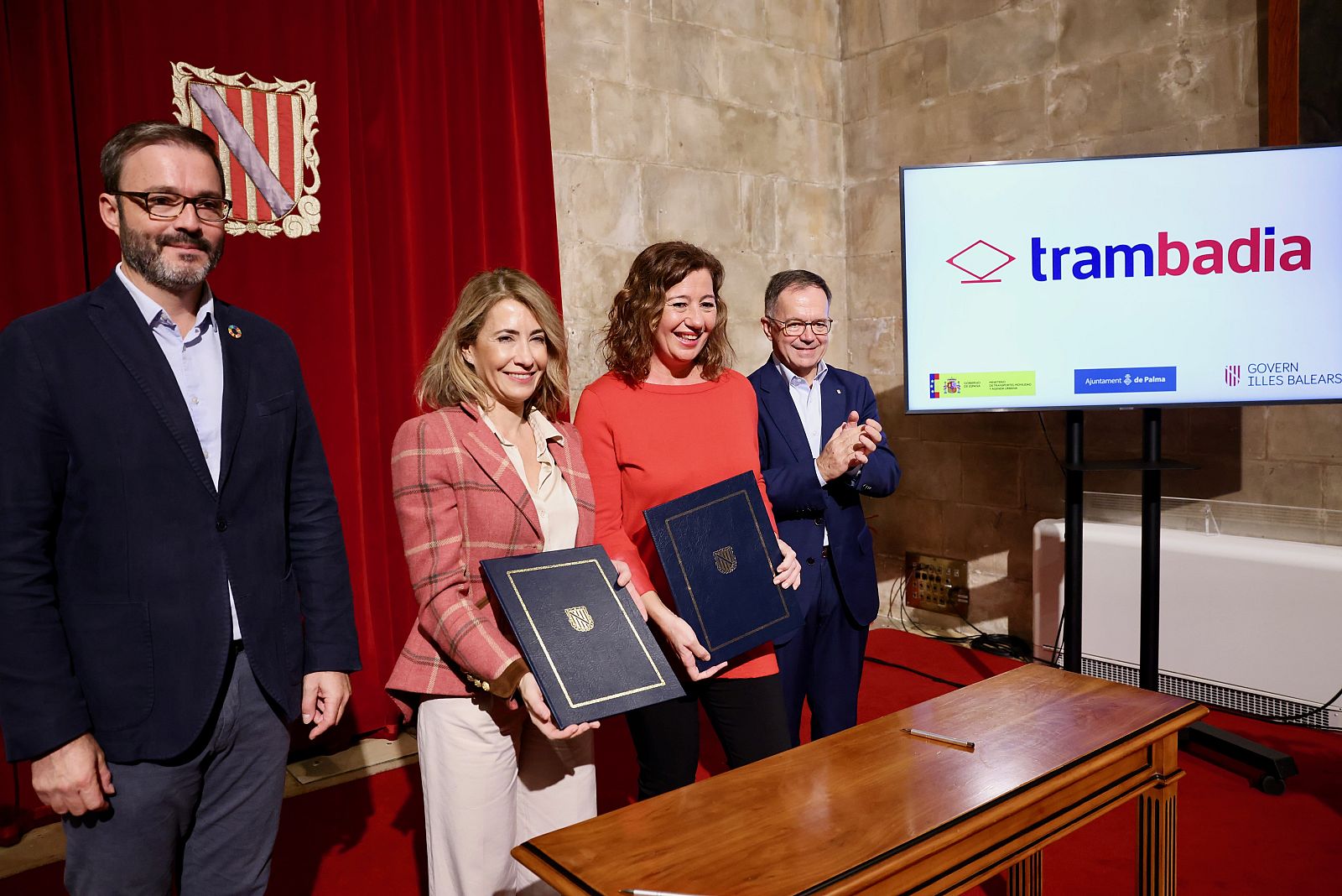  Aquest protocol és un compromís polític que vincula el Govern d¿Espanya al pagament del primer tram del projecte del tramvia