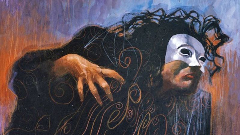 Ilustración de 'Enigma'