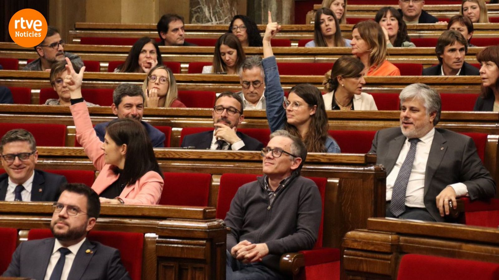 Votació al Parlament - Noticies avui Catalunya