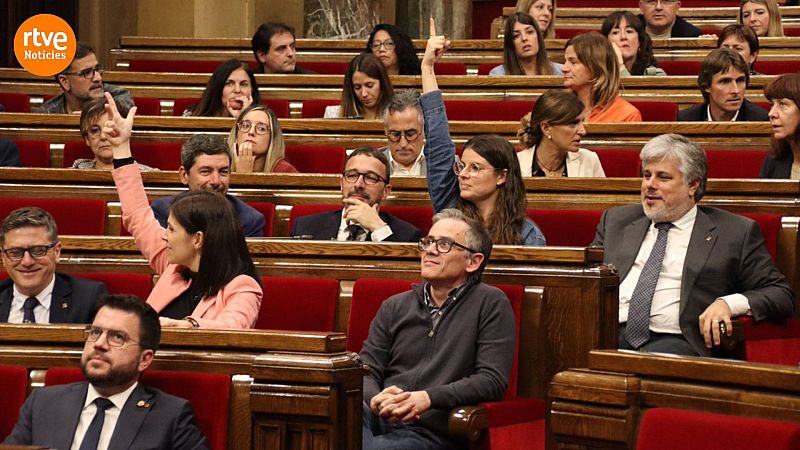 Votació al Parlament - Noticies avui Catalunya