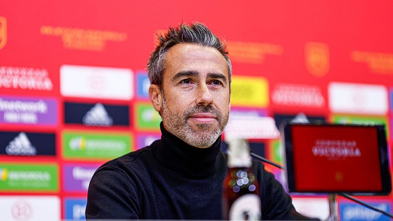 Jorge Vilda, seleccionador español del equipo femenino de fútbol