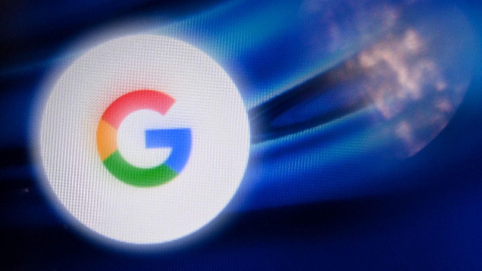 Logo de la empresa tecnologica Google
