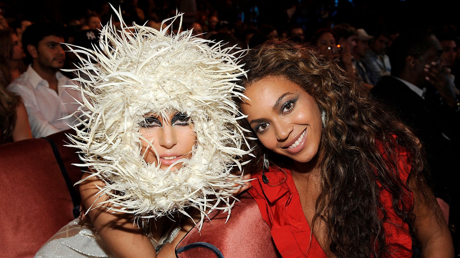 Imagen de Lady Gaga y Beyoncé