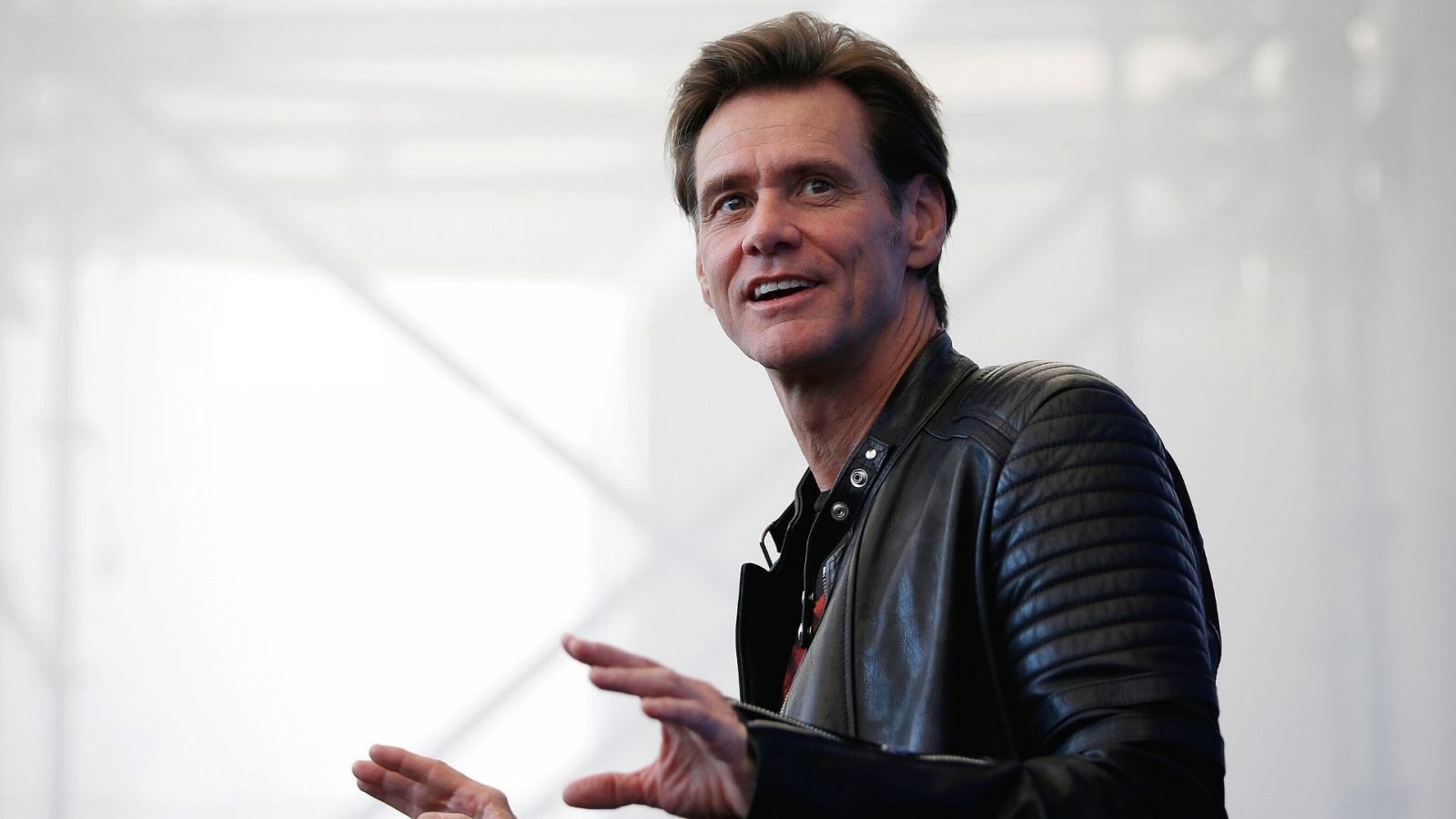 El actor Jim Carrey, uno de los 100 canadienses sancionados por Rusia