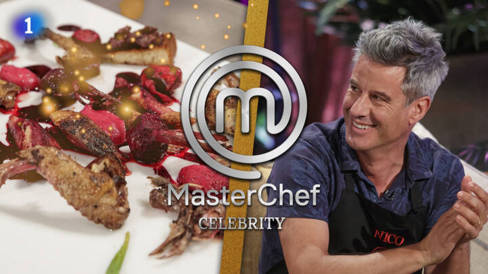  Nico Abad se queda a las puertas de la semifinal de MasterChef Celebrity 7