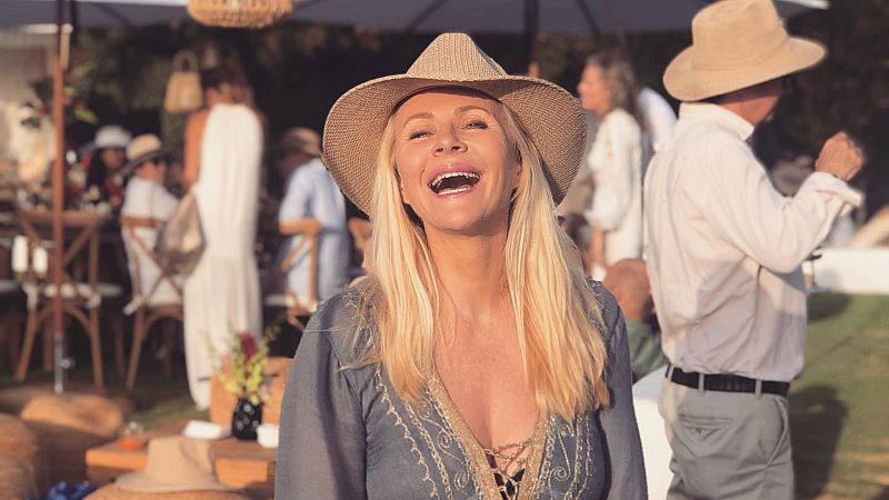 Imagen de Nina Wendelboe-Larsen, madre de Isabelle Junot