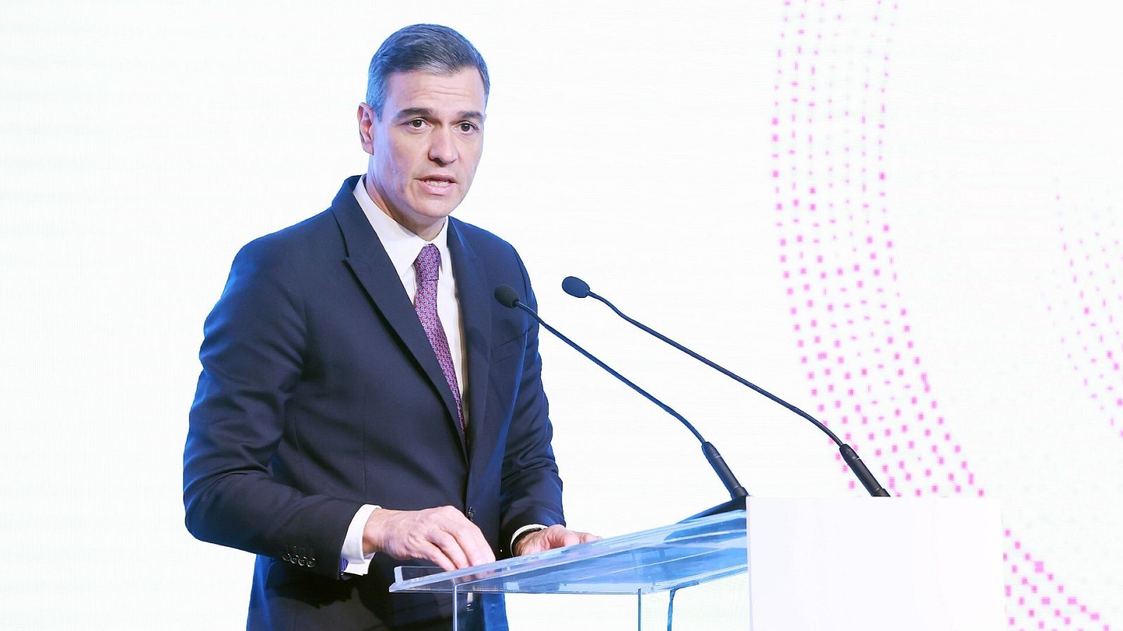El presidente del Gobierno, Pedro Sánchez