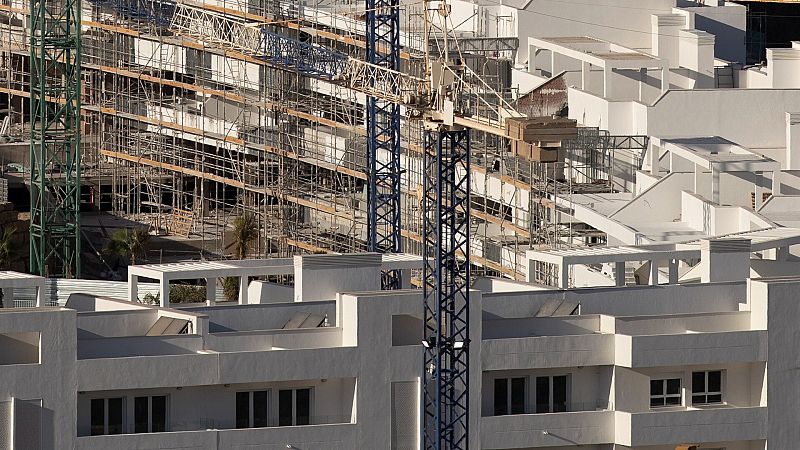Edificios de obra nueva en el centro de Málaga