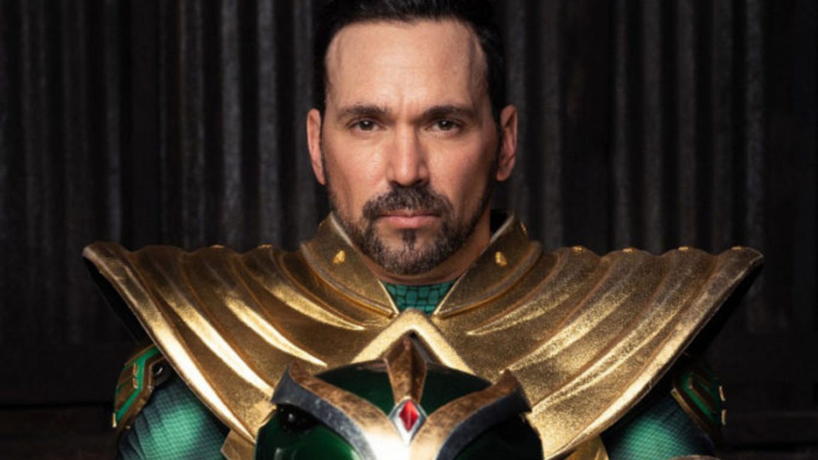 Jason David Frank es el Power Ranger verde