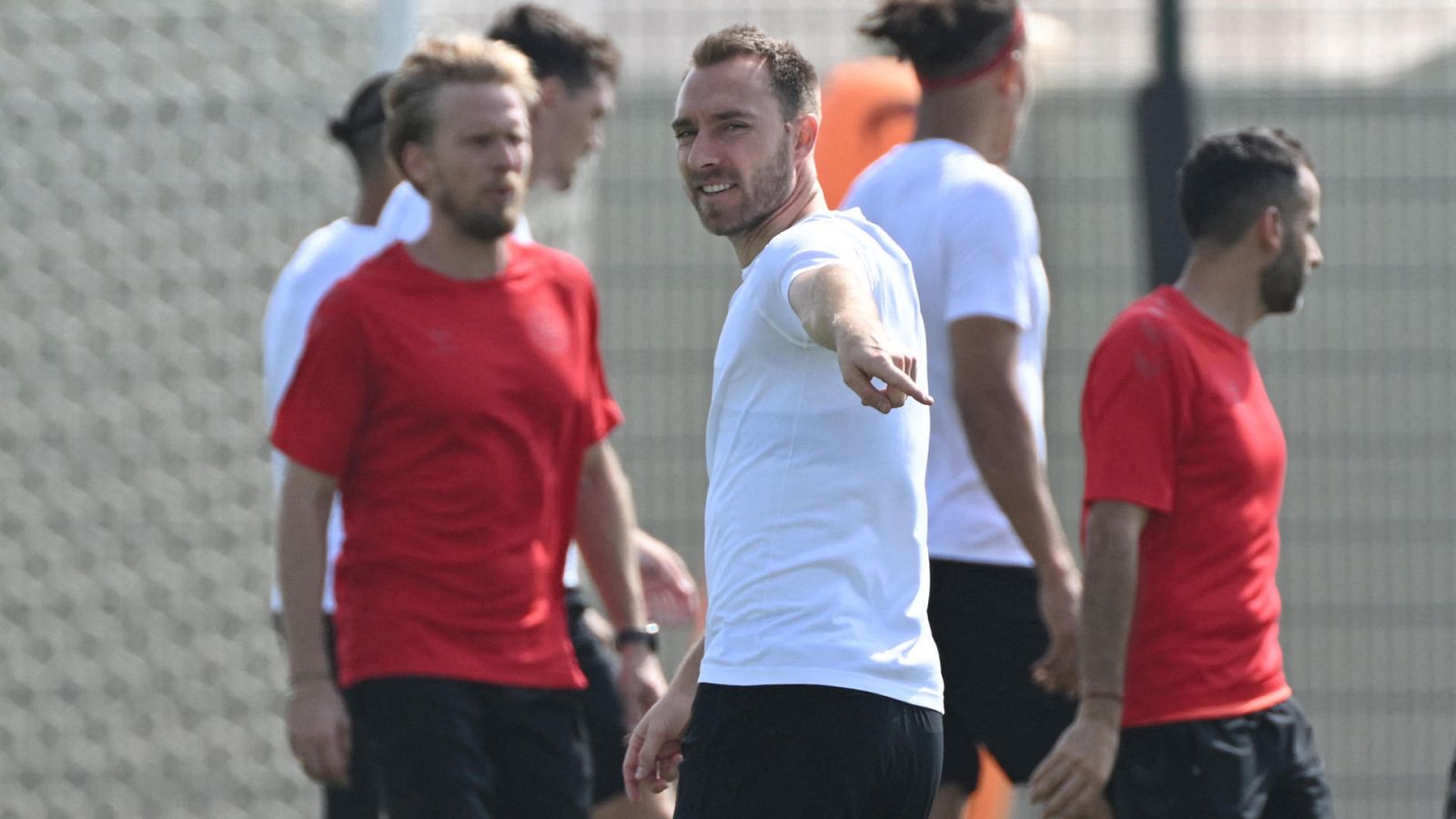 Dinamarca - Túnez: Eriksen, estrella de la selección danesa