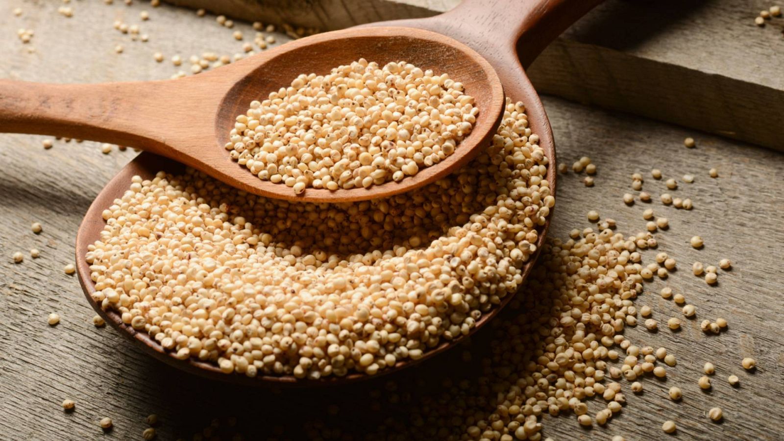 el cereal sin gluten y resistente al cambio climático