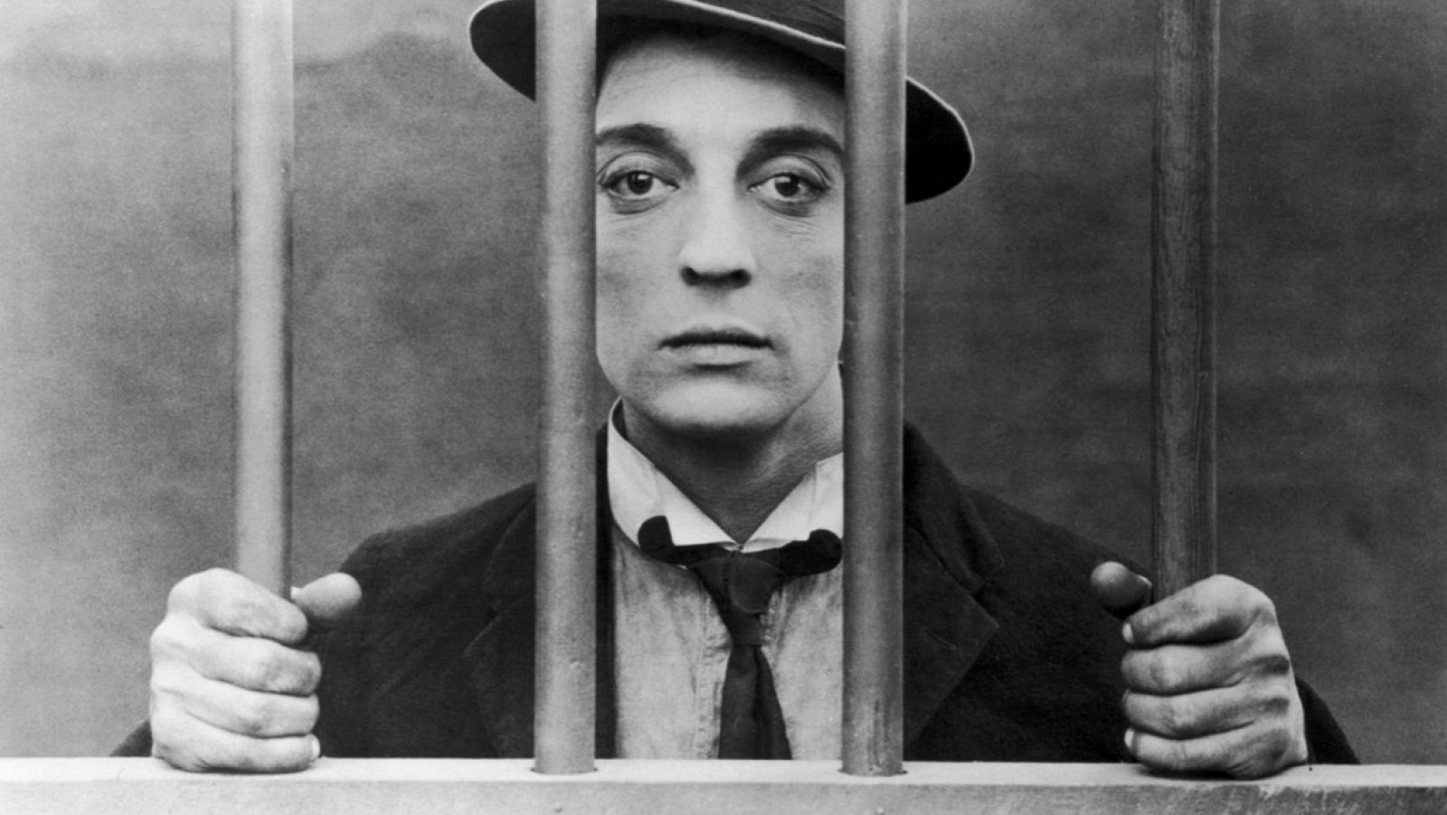 El actor y director Buster Keaton