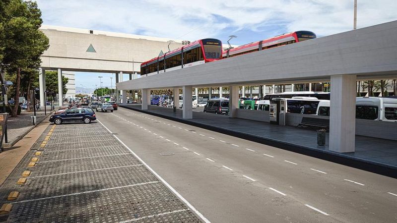 El tramvia de Palma ja està en exposició pública.