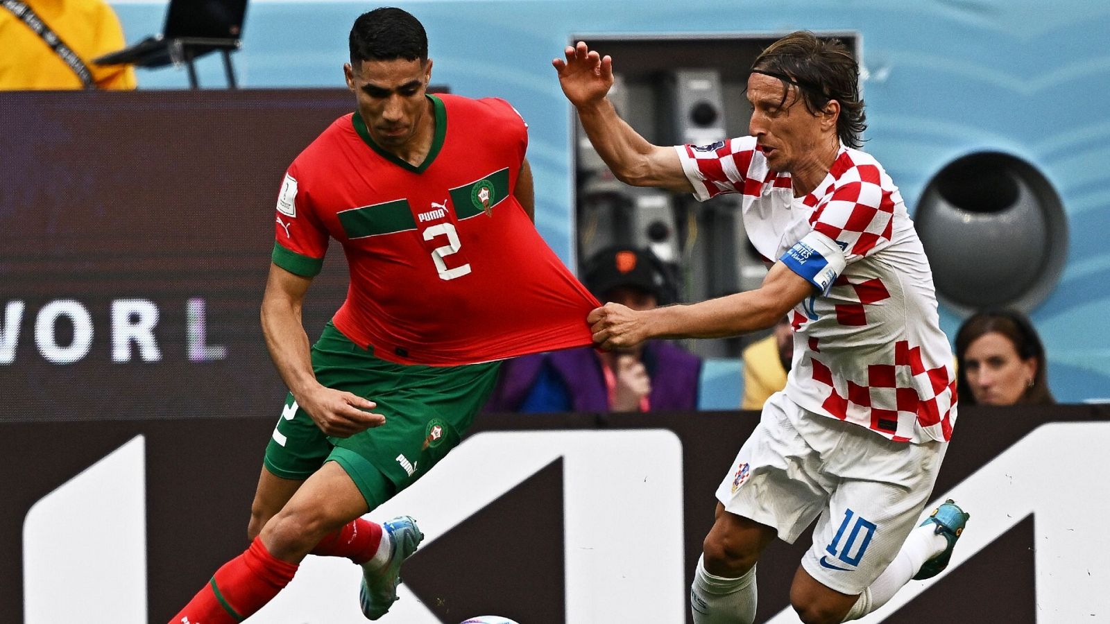 Marruecos - Croacia
