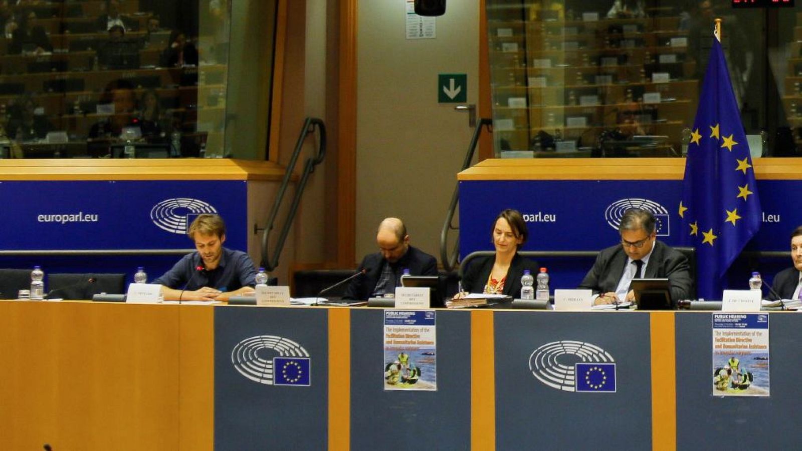 Foto de archivo de una vista de una audiencia celebrada en la Eurocámara