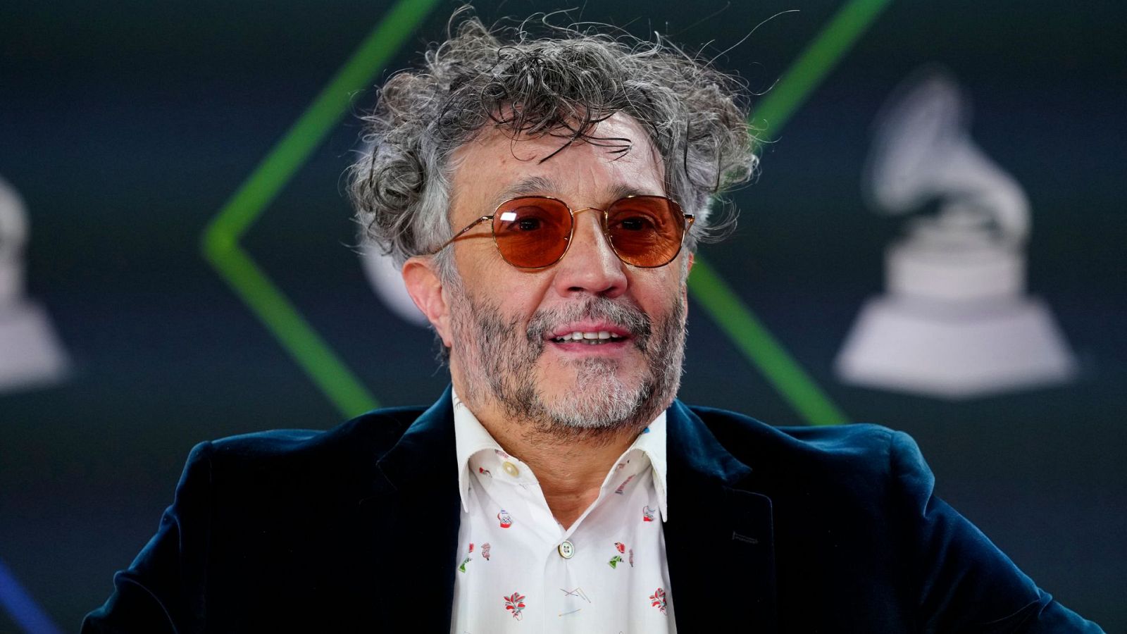 Fito Paez en la pasada gala de los Latin Grammy 2022