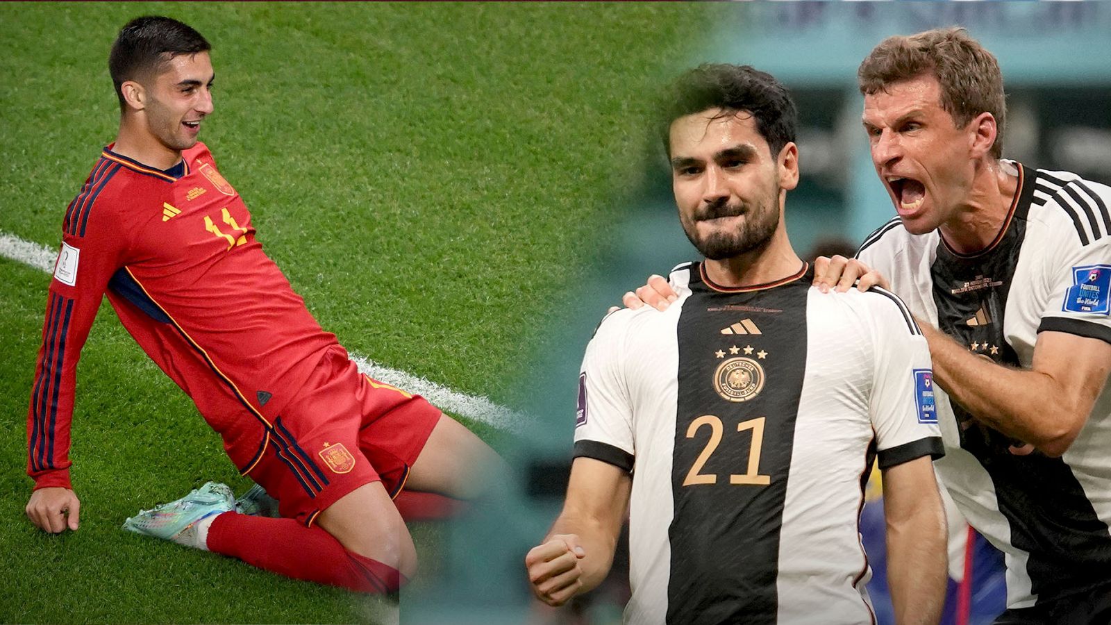 España vs Alemania Alineaciones probables, horario y donde ver el