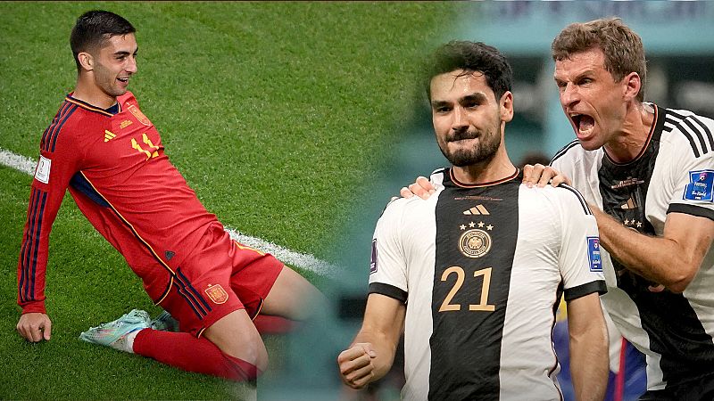 Horario y dónde ver el partido entre España y Alemania
