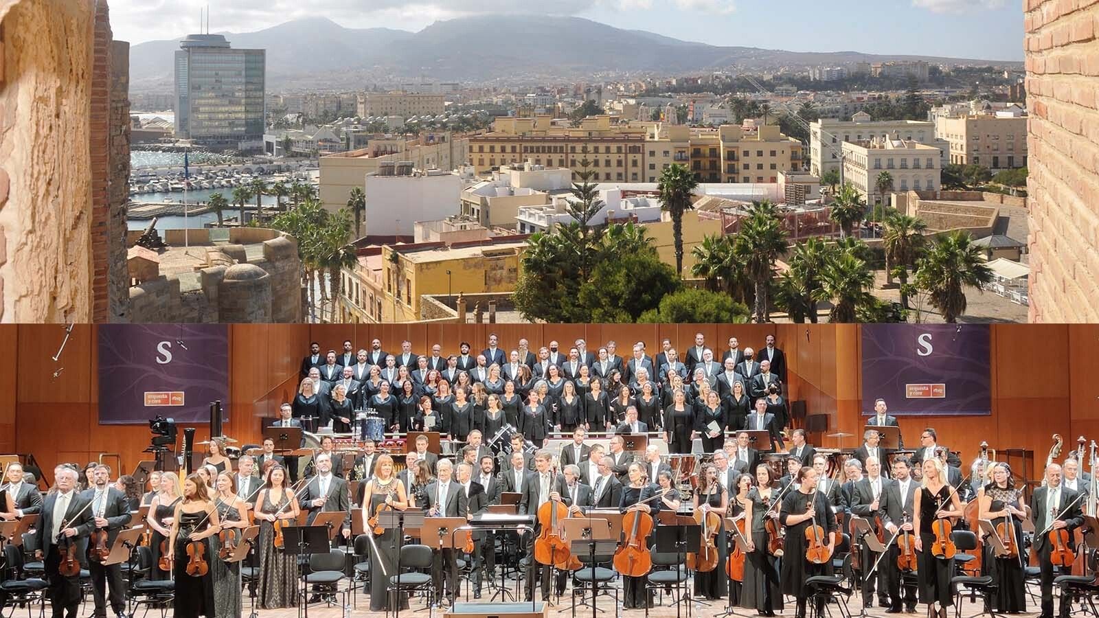 Orquesta y Coro RTVE en Melilla
