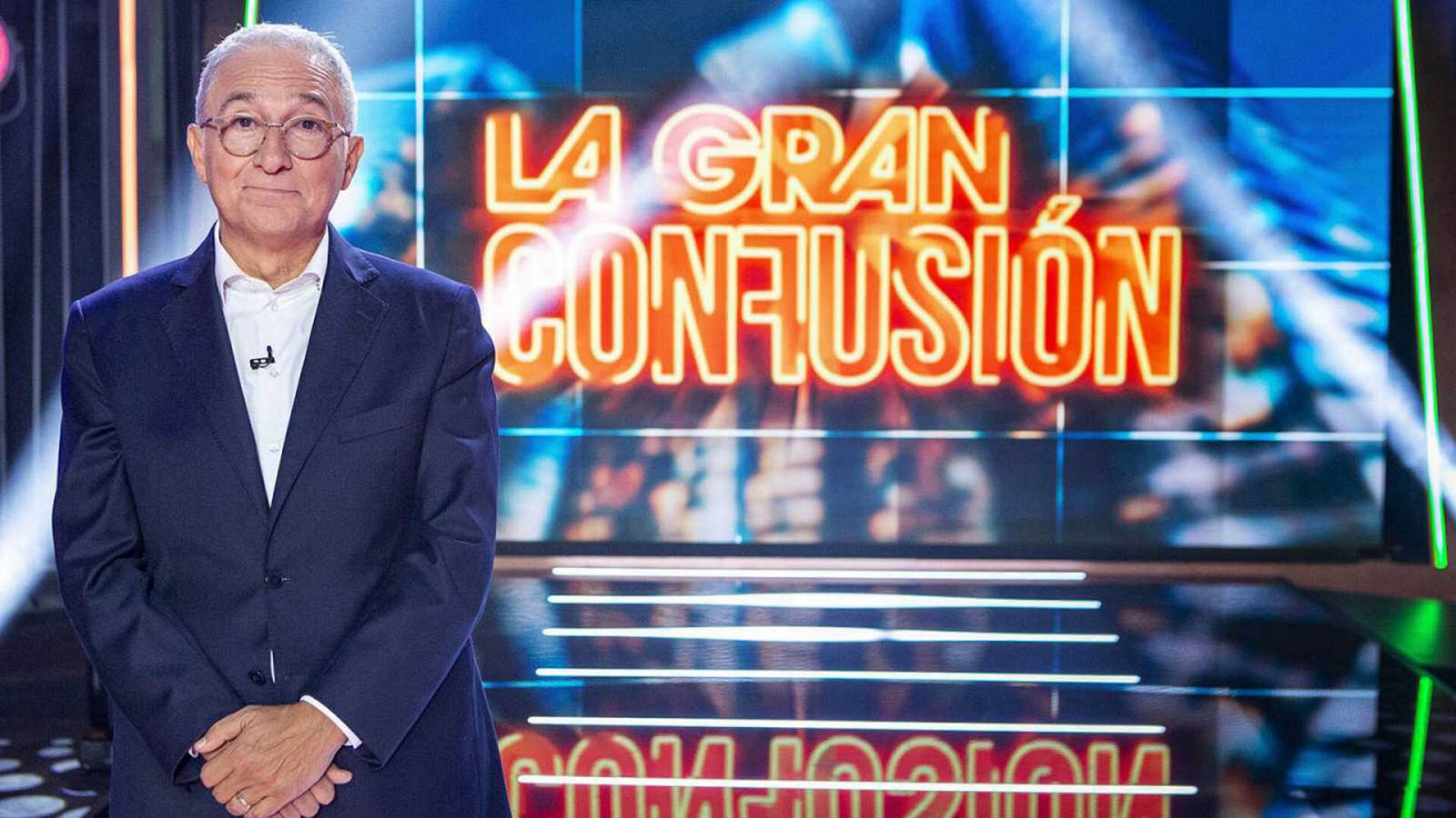 Xavier Sardá presenta 'La gran confusión'