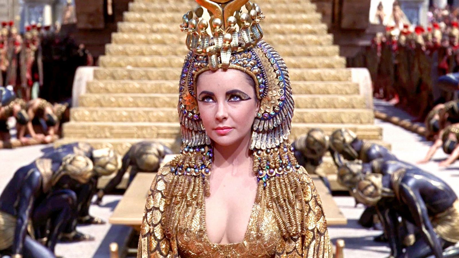 elizabeth taylor cleopatra contrato