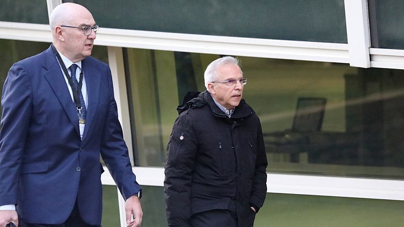 El director de seguridad en la circulación de Renfe Operadora en el momento del accidente, Antonio Lanchares