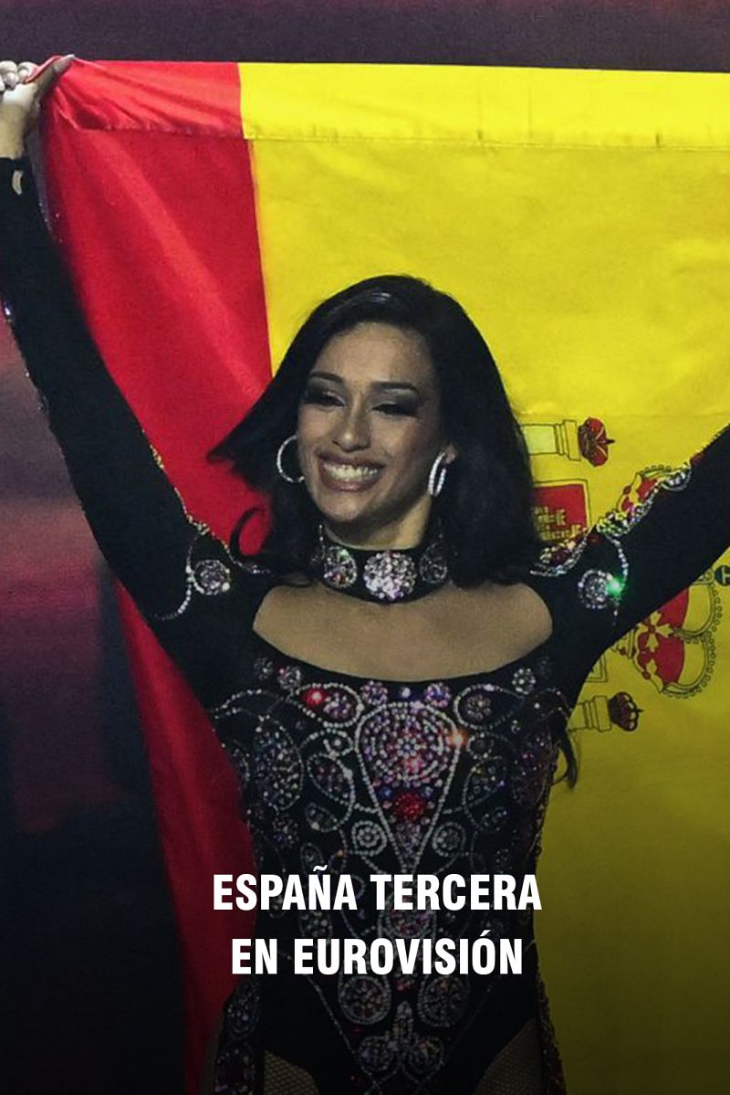 Millones de espectadores siguieron una gala de Eurovisin histrica