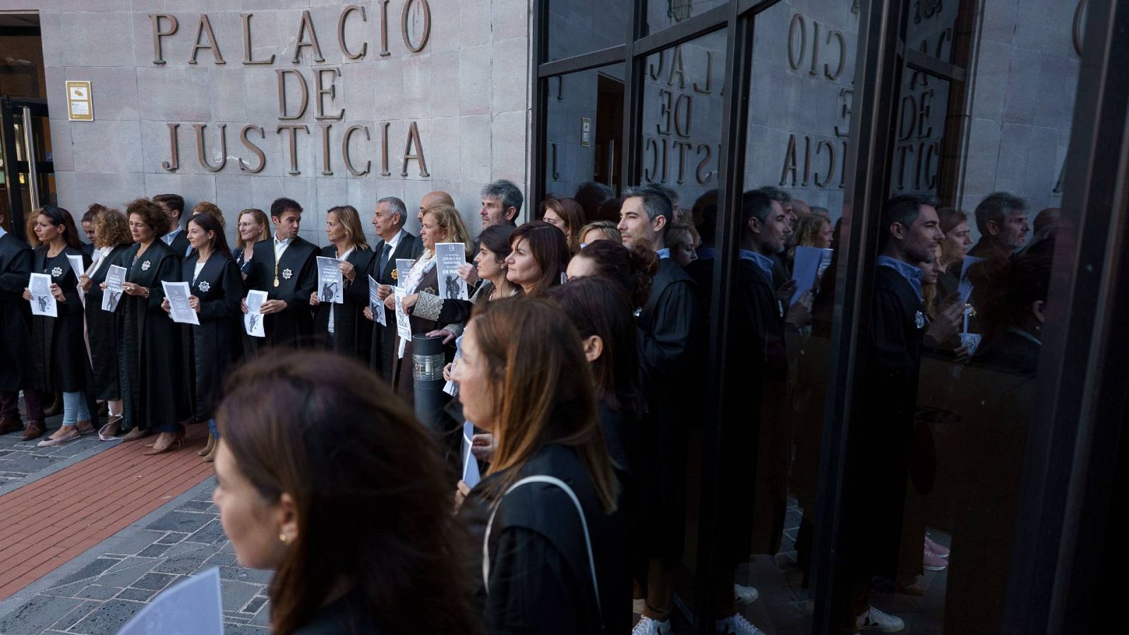 Los letrados de la Justicia van a la huelga