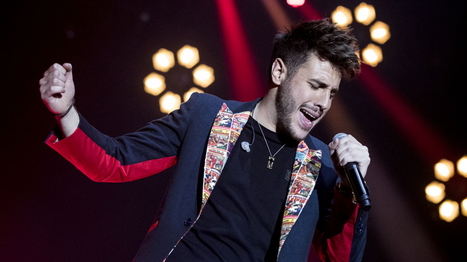 El cantante Antonio José: «Fui a Eurovisión con diez añitos, pero