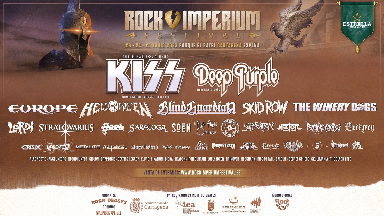 Cartel Rock Imperium Festival