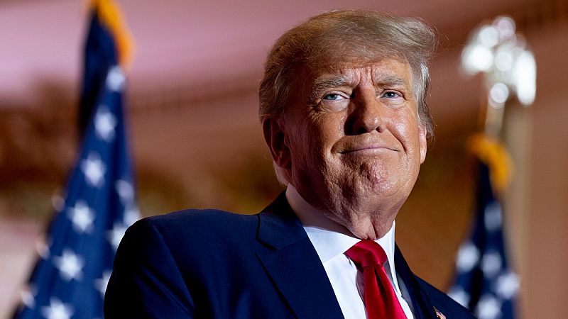 El expresidente de Estados Unidos, Donald Trump