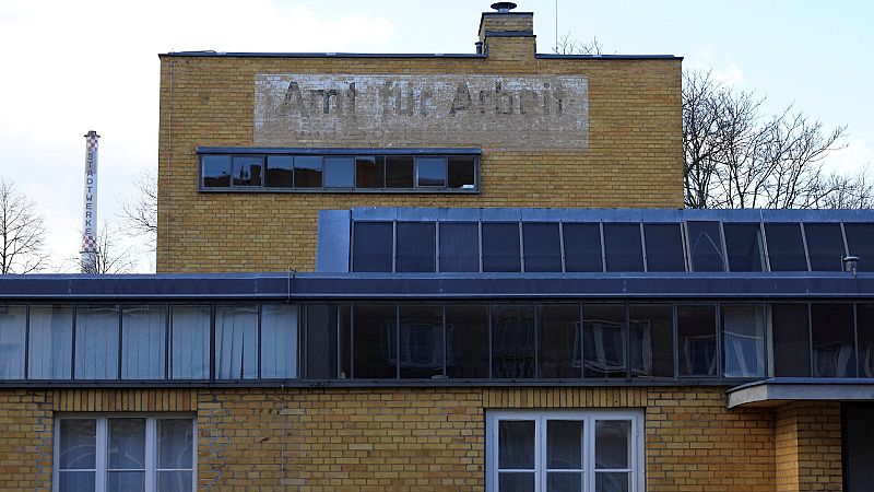 Oficina de empleo de la ciudad alemana de Dessau