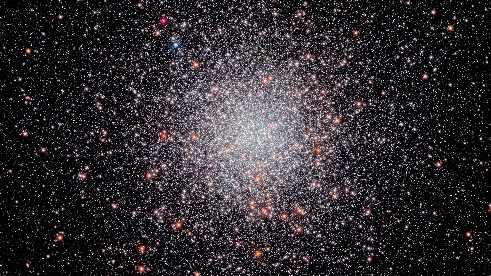 Imagen del cúmulo globular de estrellas NGC 6440.