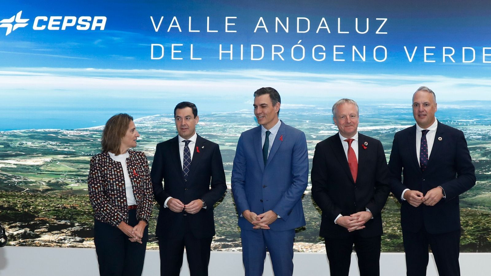 Cepsa invierte 3.000 millones para desarrollar en Andalucía el mayor proyecto de hidrógeno verde en Europa