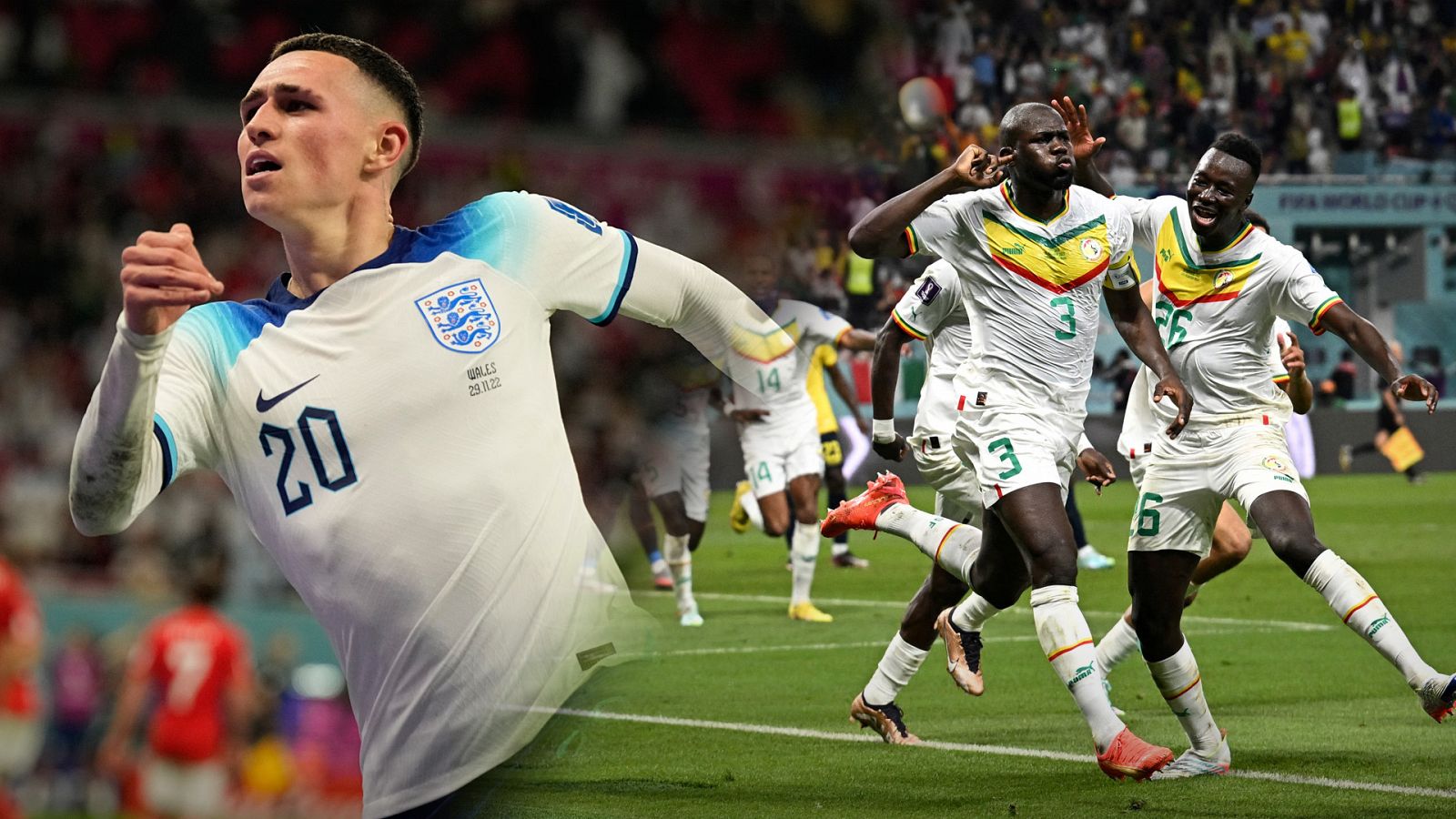 Horario y dónde ver el partido entre Inglaterra y Senegal