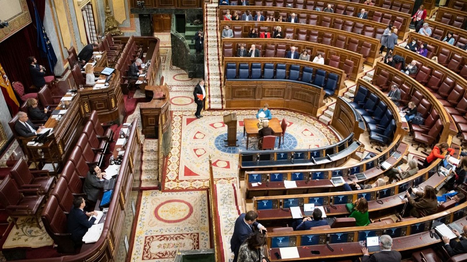 La reforma de sedición supera los vetos de la oposición en un Congreso semivacío