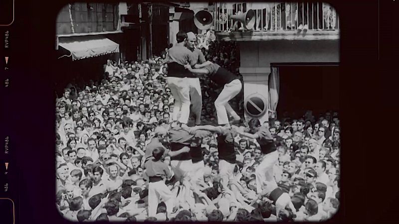 Els catellers de Vilafranca, més de 70 anys d'història