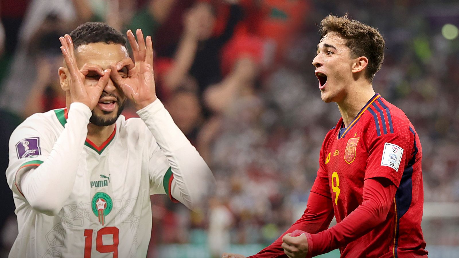 Horario y dónde ver el partido entre Marruecos y España