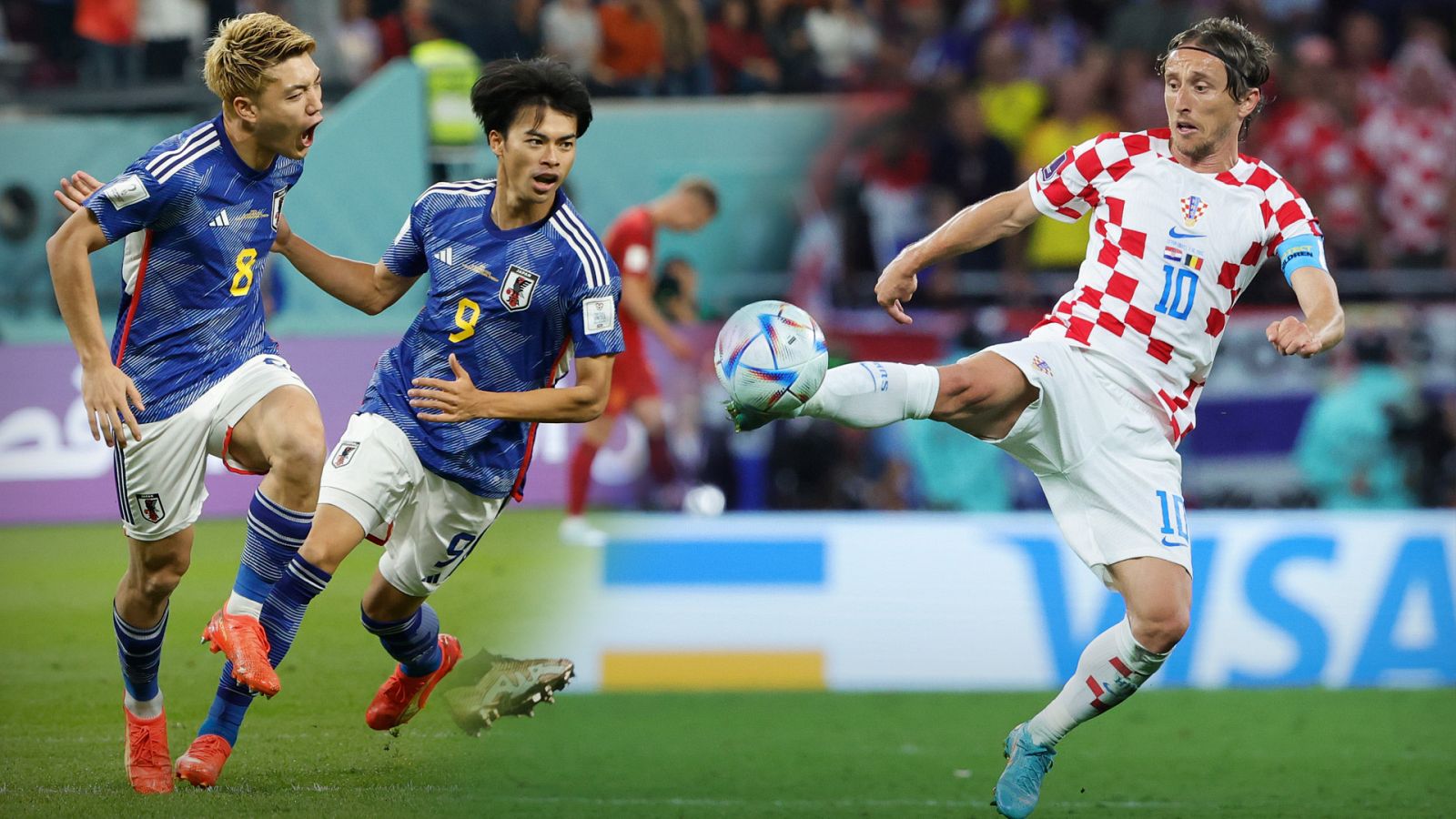 Japón - Croacia : y ver en TV | Mundial 2022